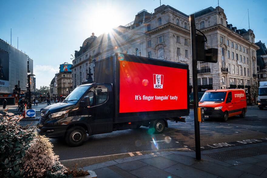 Butchered Brand Lines Appear On Billboards All Over London