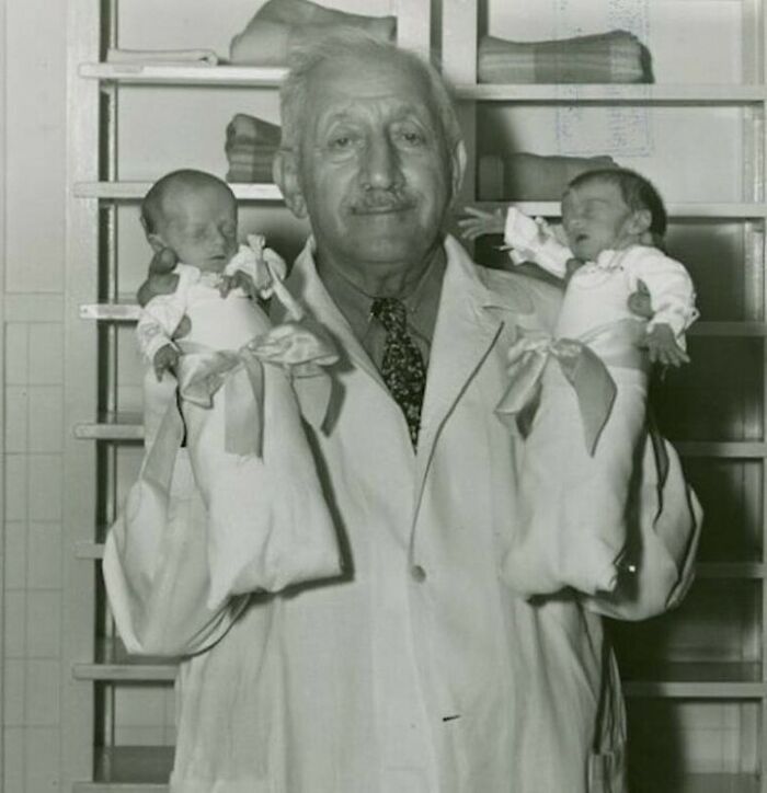 The Coney Island Sideshow Was Run By Martin Couney, Also Known As "The Incubator Doctor," Who Saved More Than 7,000 Premature Babies Throughout His Lifetime By Exhibiting Them In Incubators And Allowing Visitors To Pay 25 Cents To View Them