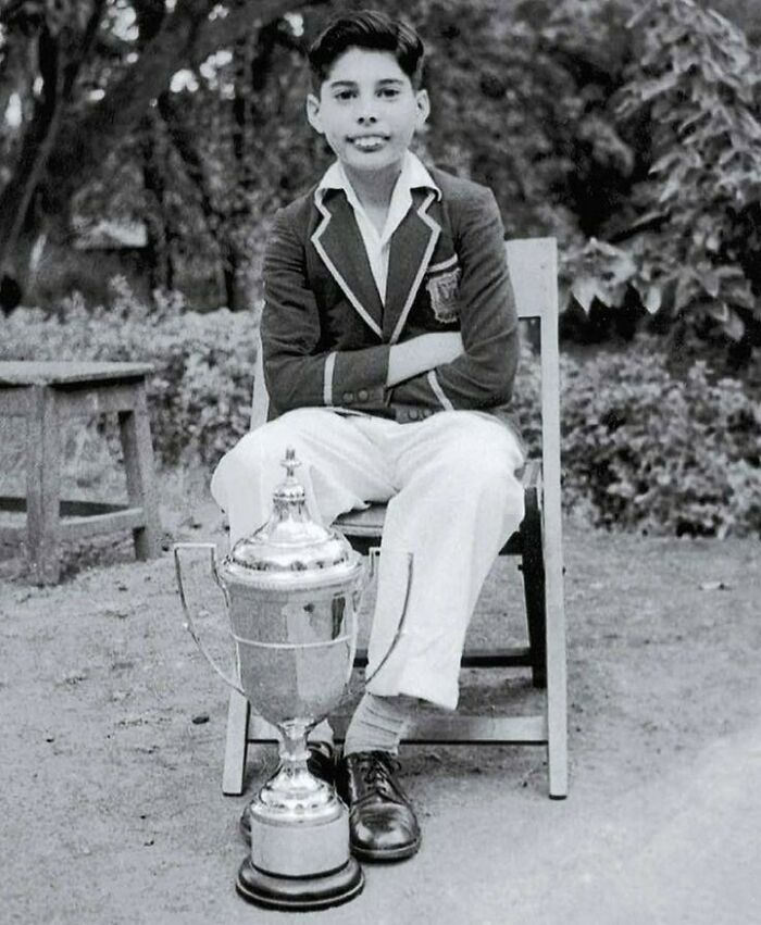 A Photo Of Freddie Mercury, 1958