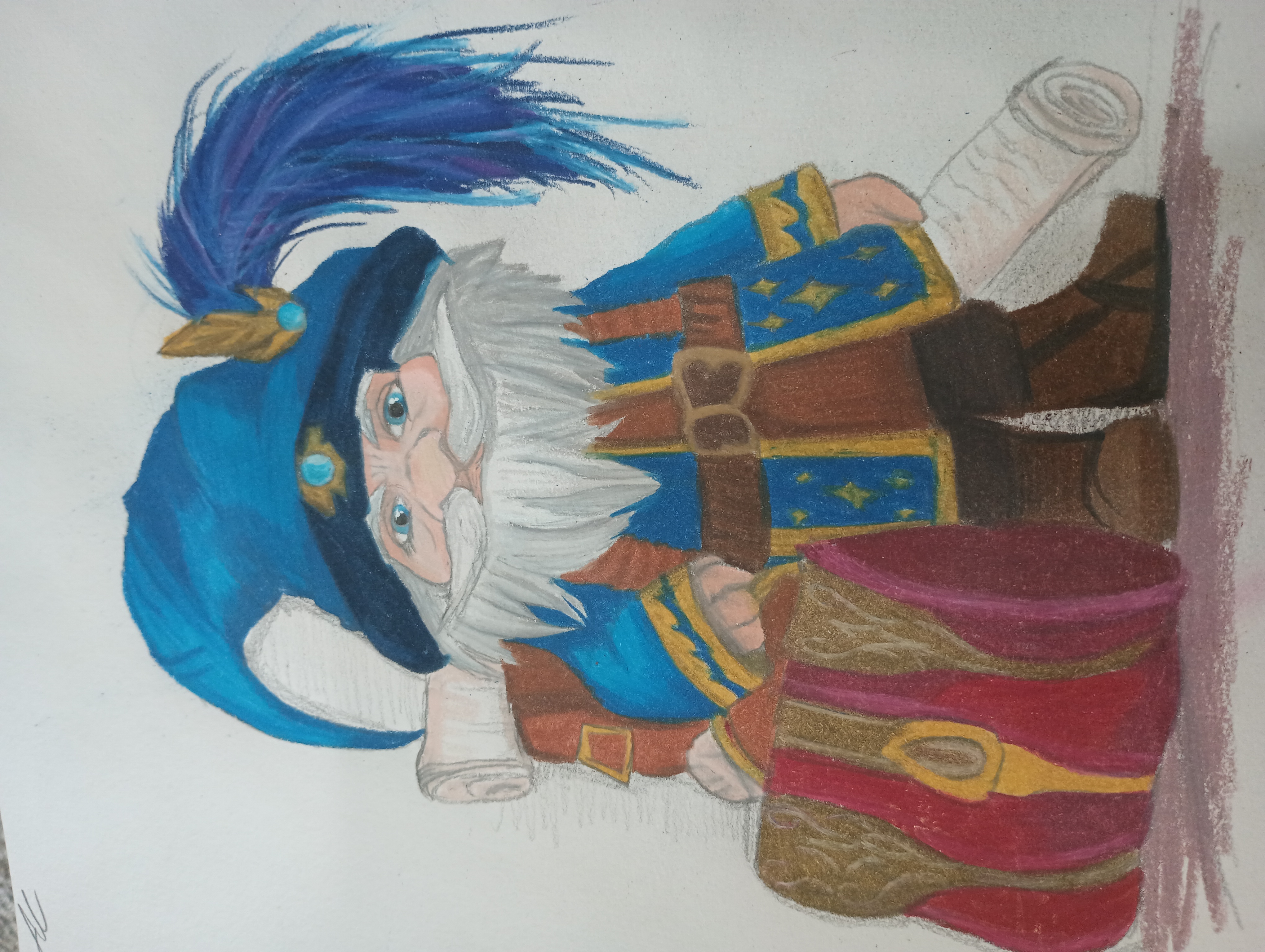 Fantasy Character Art Challenge