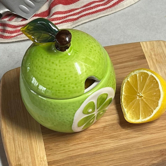 Make Tea Time Extra Sweet With These Fruit Shaped Sugar Bowls