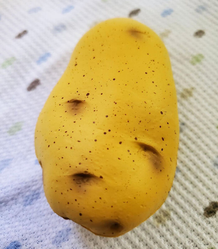 This Spudtacular Potato Stress Toy Won’t Turn Into Mash Any Time Soon