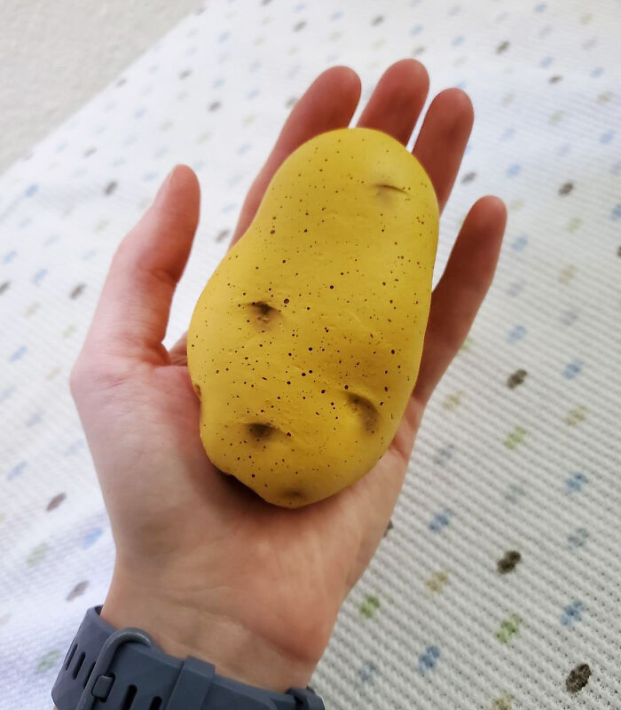 This Spudtacular Potato Stress Toy Won’t Turn Into Mash Any Time Soon