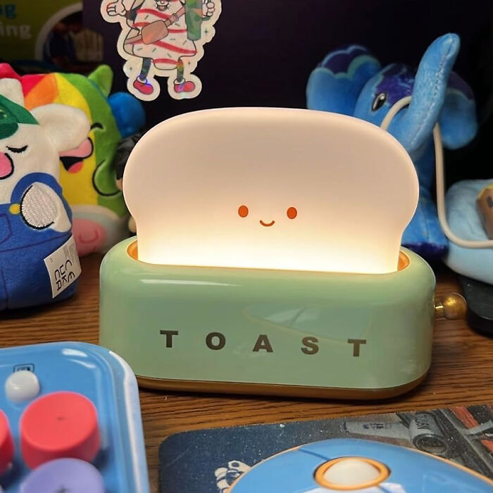  Toaster Night Light : A Warm Glow For When You Are Toasty In Bed
