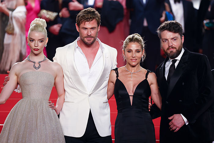 Chris Hemsworth Violates Strict Black-Tie Dress Code At Cannes’ Furiosa Premiere Chris Hemsworth Violates Strict Black-Tie Dress Code At Cannes’ Furiosa Premiere