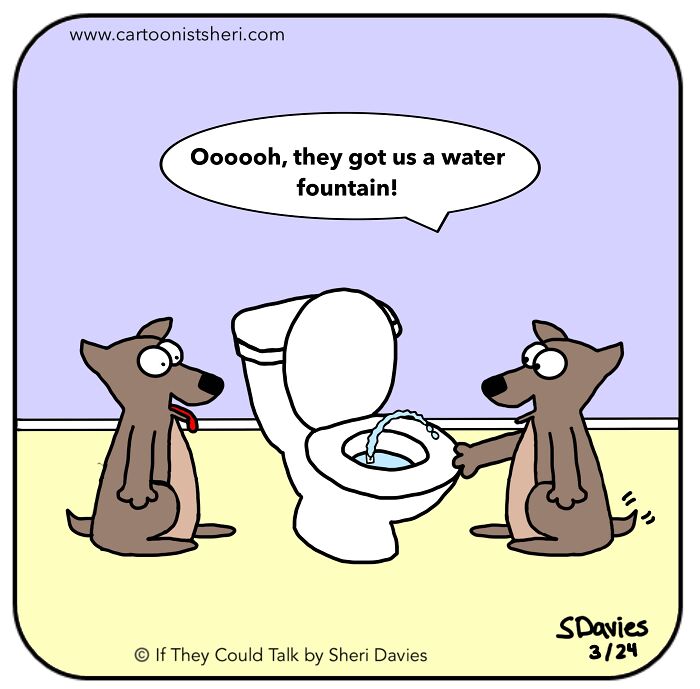 I Spend My Evenings And Weekends Drawing Simple Animal Cartoons And Now I’m Trying To Support Animal Charities