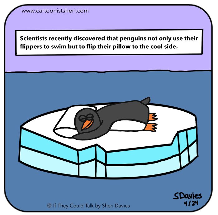 I Spend My Evenings And Weekends Drawing Simple Animal Cartoons And Now I’m Trying To Support Animal Charities