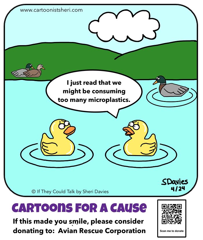 I Spend My Evenings And Weekends Drawing Simple Animal Cartoons And Now I’m Trying To Support Animal Charities