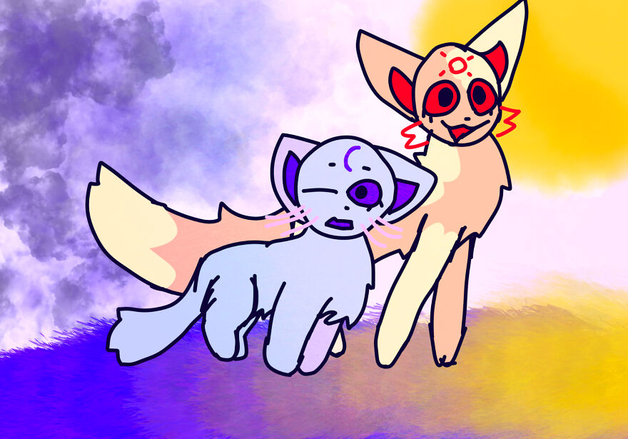 I Made Some Drawings And Wanted To Share Them