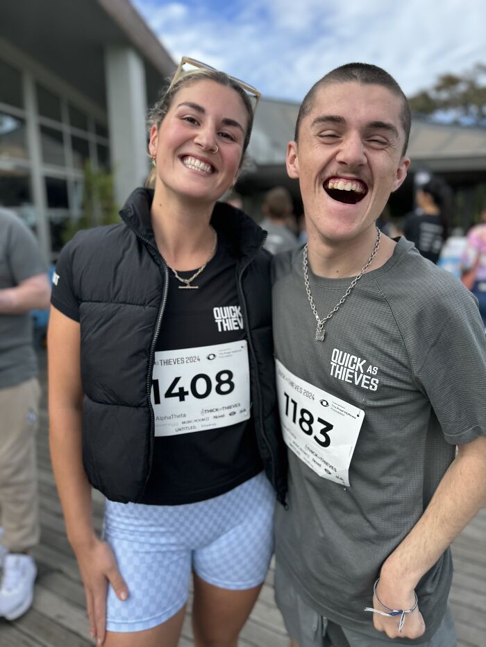 After Being Told I’d Never Walk I Just Completed My First 10km Race After Being Told I’d Never Walk I Just Completed My First 10km Race