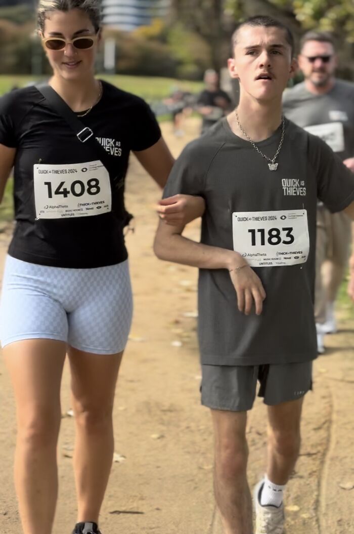 After Being Told I’d Never Walk I Just Completed My First 10km Race After Being Told I’d Never Walk I Just Completed My First 10km Race