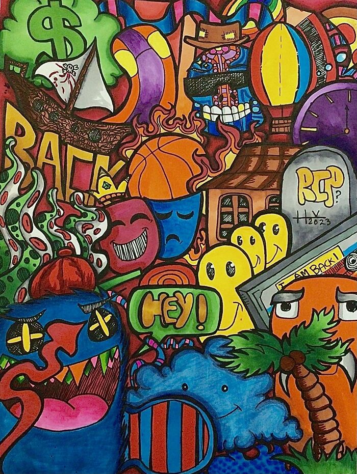 My Funky Artworks Over The Years (21 Pics) My Funky Artworks Over The Years (21 Pics)