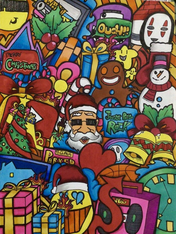 My Funky Artworks Over The Years (21 Pics) My Funky Artworks Over The Years (21 Pics)