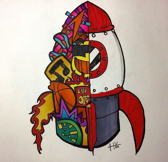 My Funky Artworks Over The Years (21 Pics) My Funky Artworks Over The Years (21 Pics)