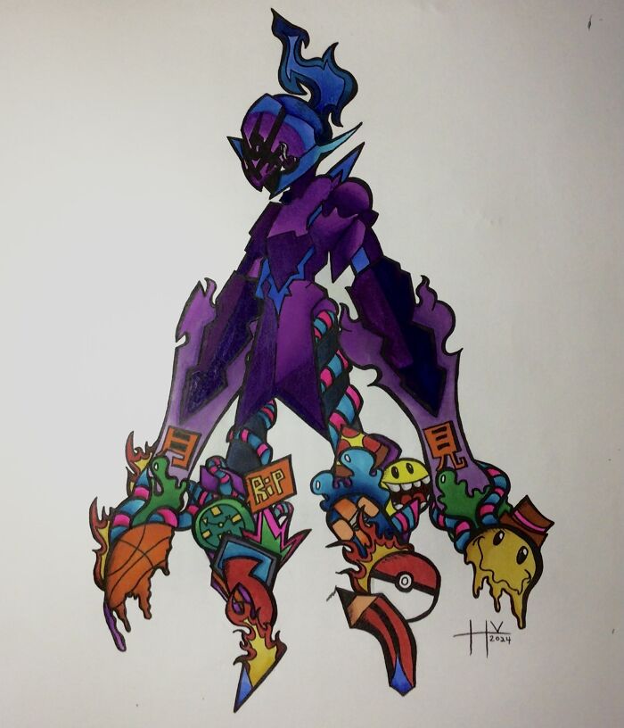 My Funky Artworks Over The Years (21 Pics) My Funky Artworks Over The Years (21 Pics)