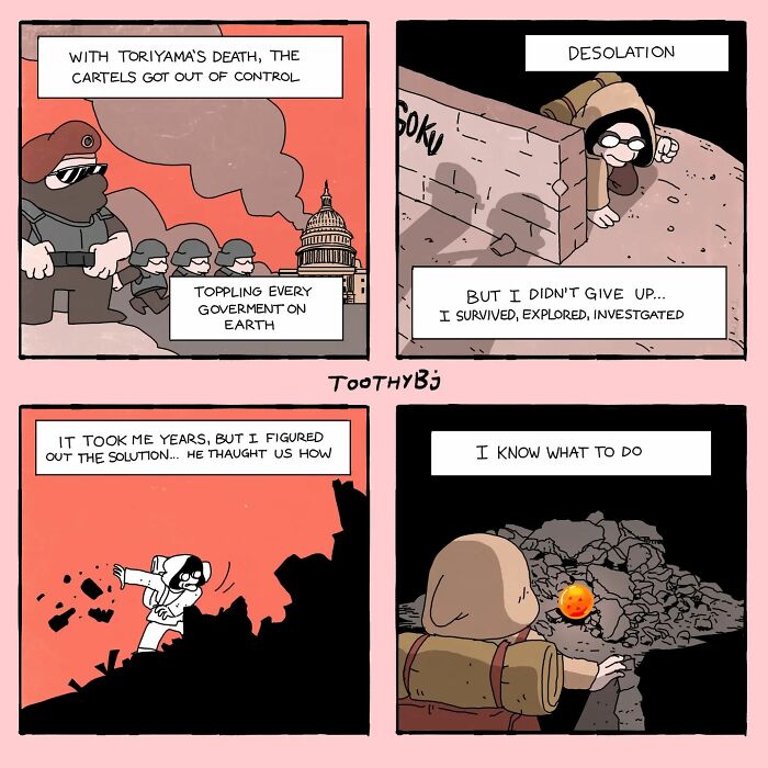 If You Enjoy Dark Humor, You Will Probably Enjoy These Comics By Toothybj