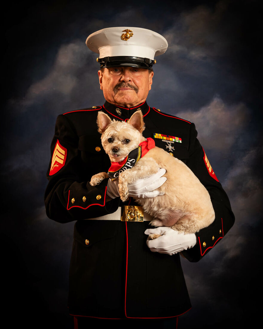 I'm Creating A Coffee-Table Book As A Fundraiser For A Charity That Provides Ptsd-Trained Service Dog S To Veterans With Ptsd Free Of Charge