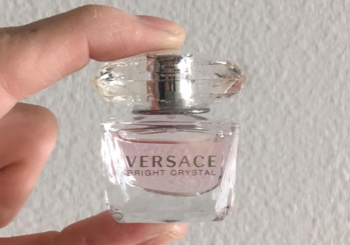 A Mini Versace Bright Crystal Perfume Is Still Packed Full Of Luxury And Delightful Aromas