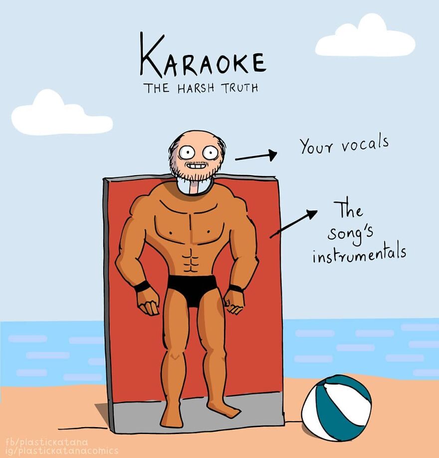 Laugh Out Loud With Plastic Katana Comics, Meet The Hilarious Artist Behind The Doodles