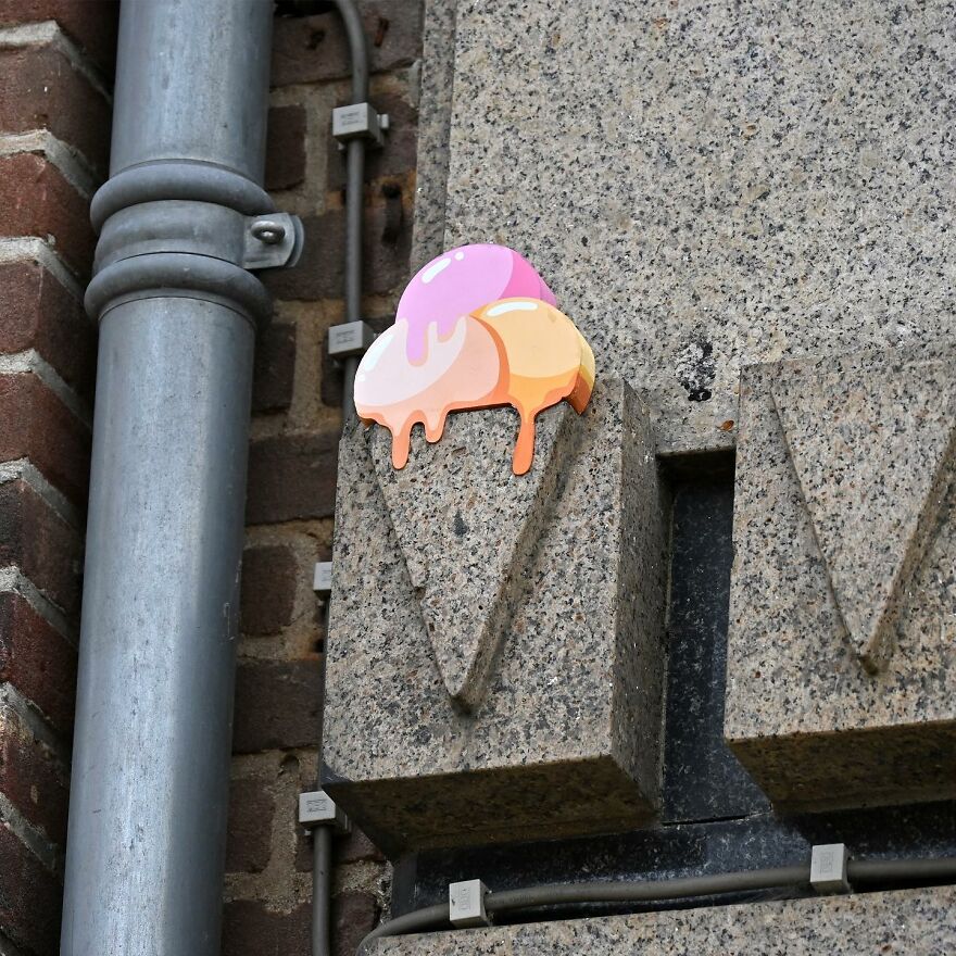Meet Frankey: The Master Of Surprise In Amsterdam's Streets (New Pics)