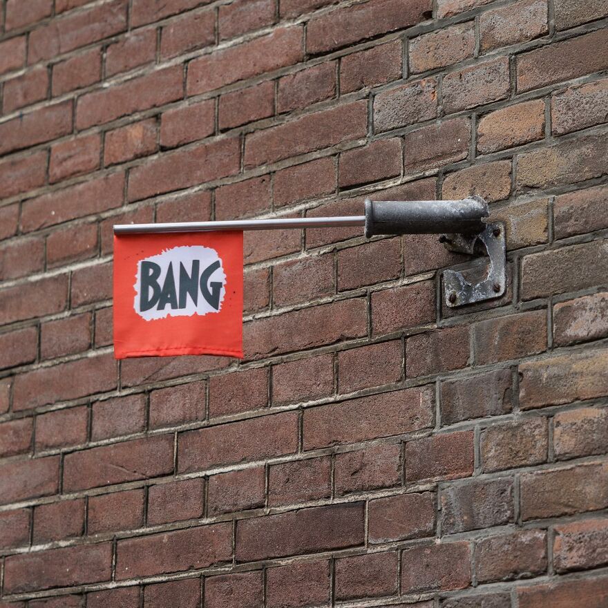 Meet Frankey: The Master Of Surprise In Amsterdam's Streets (New Pics)