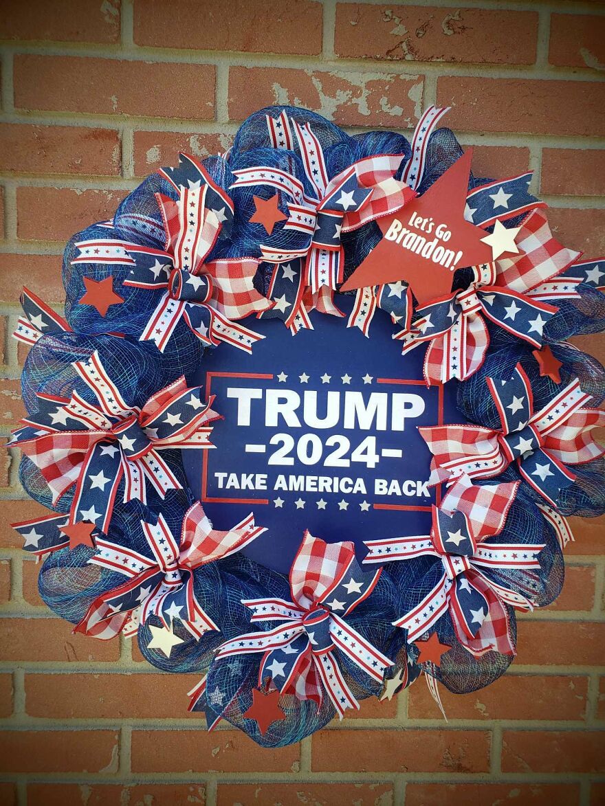 Trump 2024 Wreaths Trump 2024 Wreaths