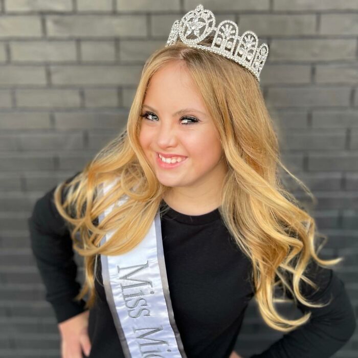 High School Student Breaks Barriers As First Miss Delaware Teen USA With Down Syndrome