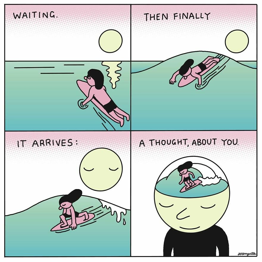 Navigating Mental Struggles: Jeremy Ville's Comics On Loneliness And Resilience
