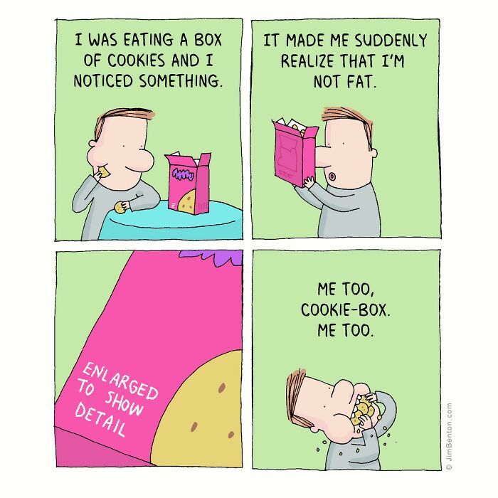New Comics By Jim Benton Filled With Witty Humor