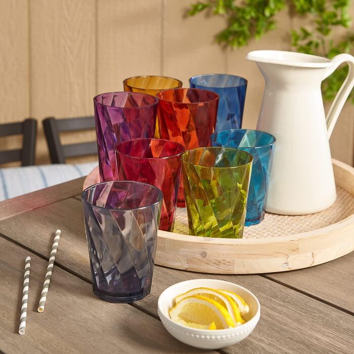 A Set Of Colorful Acrylic Drinking Glasses Is The Red Solo Cup Of The Future