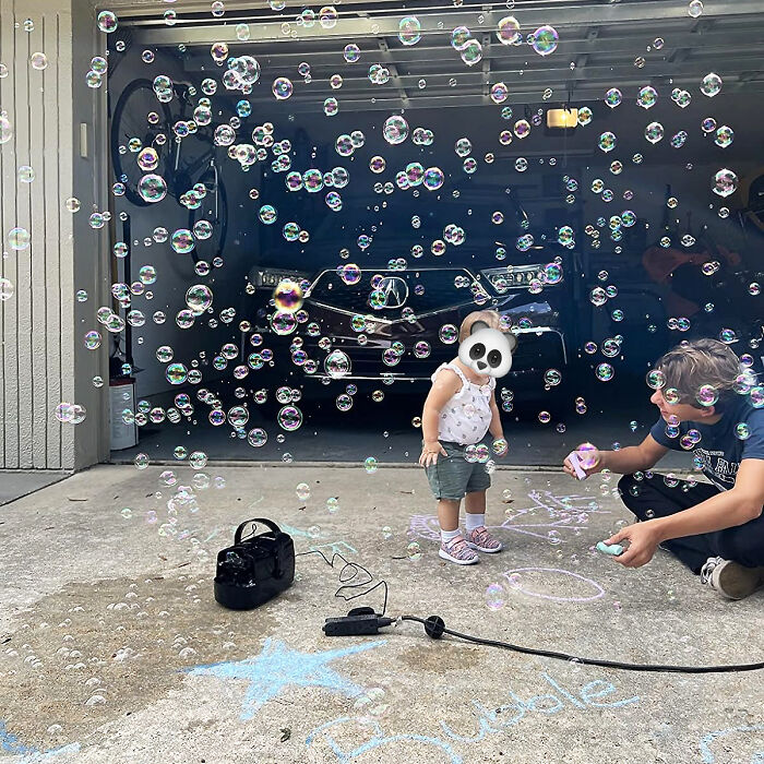 An Automatic Bubble Machine Will Add A Pop Of Whimsy To Any Occasion 