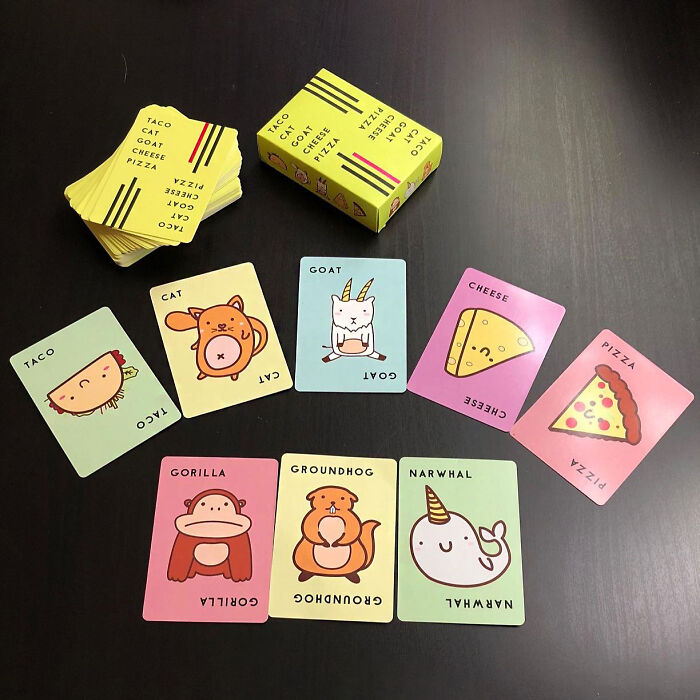Say Goodbye To King’s Cup; Pizza, Taco, Goat, Cat Is The New Card It Game