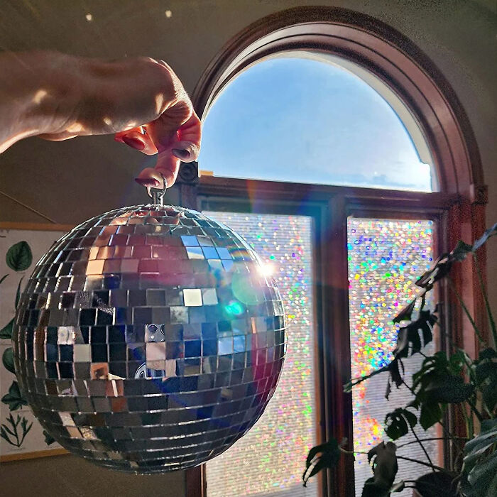 There Ain’t No Party Like A Disco Ball Party!