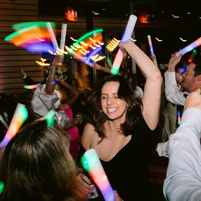 Put Your Foam Glow Sticks In The Air Like You Just Don’t Care!