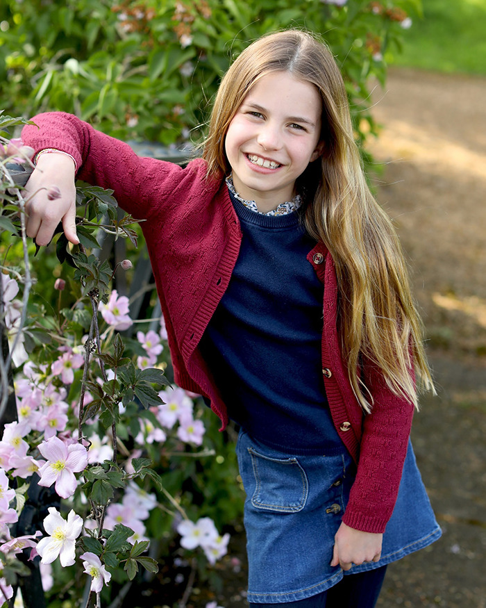 Smiling Princess Charlotte’s 9th Birthday Pic Shared By Royal Family Amid Photo Editing Controversy