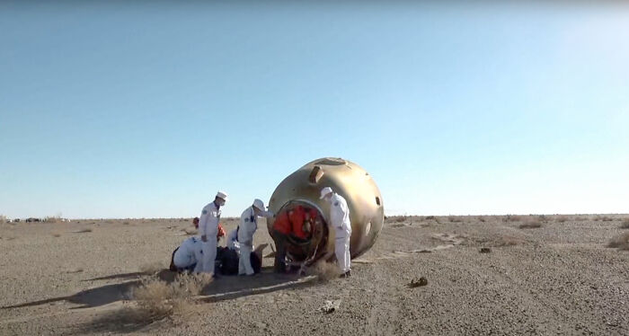 Shenzhou 17, The Youngest Crew Ever To Visit Tiangong, Safely Returned To Earth