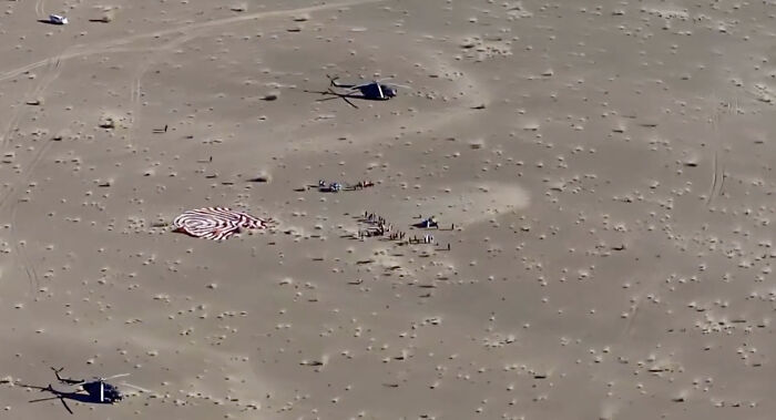 Shenzhou 17, The Youngest Crew Ever To Visit Tiangong, Safely Returned To Earth Shenzhou 17, The Youngest Crew Ever To Visit Tiangong, Safely Returned To Earth