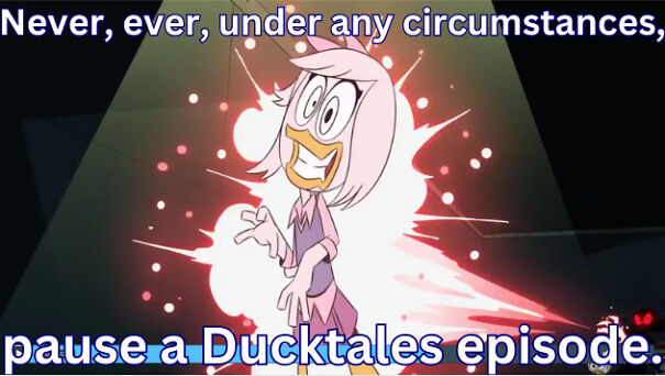 Don't Pause Ducktales