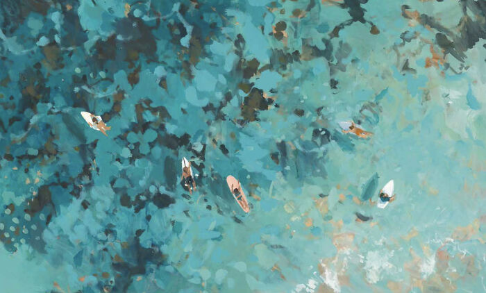 Riding The Waves Has Never Been So Inspiring - Meet Veerle Helsen And Her New Book ‘Surf & Art’ Riding The Waves Has Never Been So Inspiring - Meet Veerle Helsen And Her New Book ‘Surf & Art’