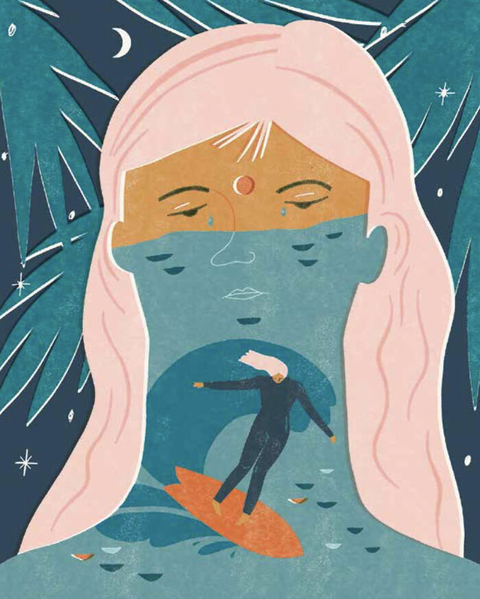 Riding The Waves Has Never Been So Inspiring - Meet Veerle Helsen And Her New Book ‘Surf & Art’ Riding The Waves Has Never Been So Inspiring - Meet Veerle Helsen And Her New Book ‘Surf & Art’