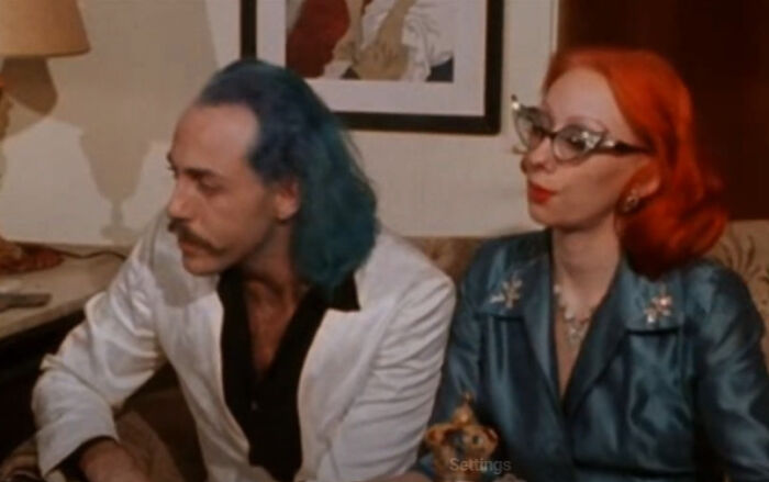 Mink Stole Refused To Set Her Hair On Fire