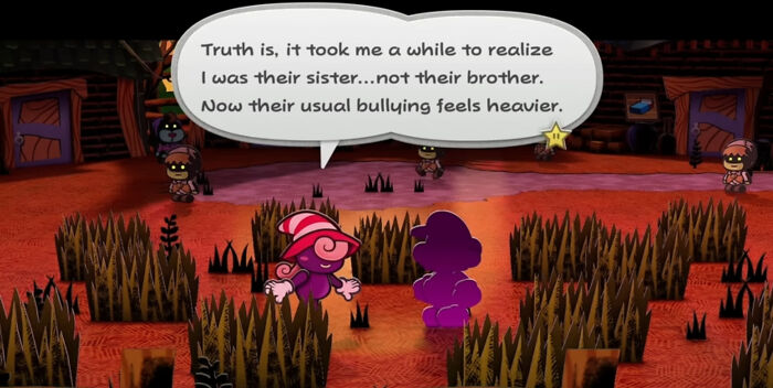Paper Mario Remake Restores Character's Transgender Identity 20 Years After Erasing It In English Version Paper Mario Remake Restores Character's Transgender Identity 20 Years After Erasing It In English Version