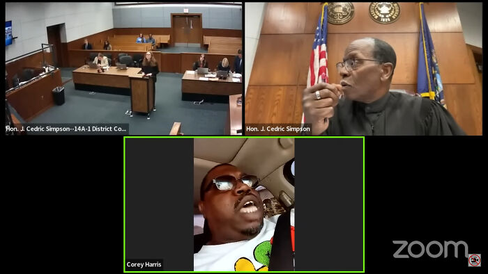 Courtroom Speechless As Man With Suspended License Joins Zoom Court Hearing While Driving Courtroom Speechless As Man With Suspended License Joins Zoom Court Hearing While Driving