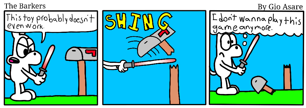 “The Barkers” Comic For May 4th