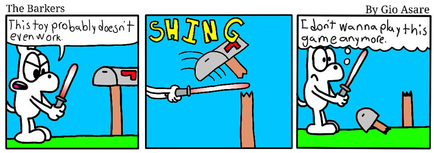 "The Barkers" Comic For May 4th "The Barkers" Comic For May 4th