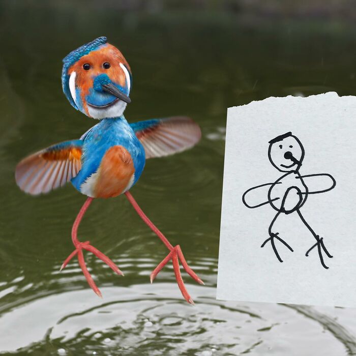 This Guy Continues To Turn Children's Drawings Into Reality (New Pics)