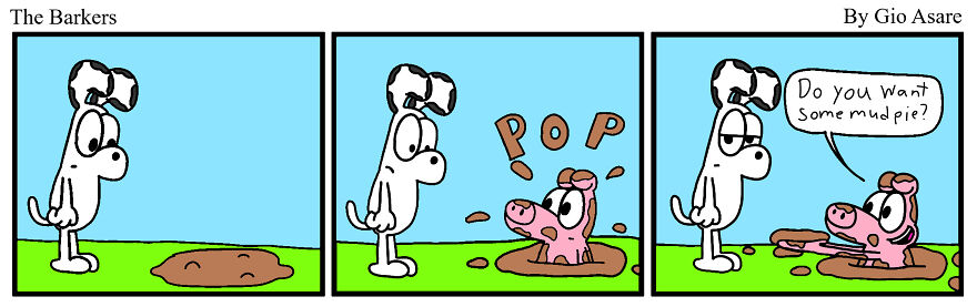 "The Barkers" Comic For May 8, 2024 "The Barkers" Comic For May 8, 2024