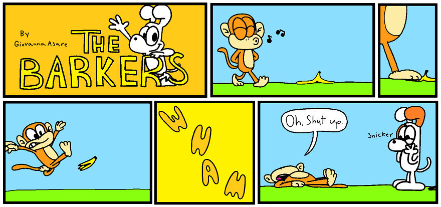 Barkers Comic Strip For May 14, 2024 Barkers Comic Strip For May 14, 2024