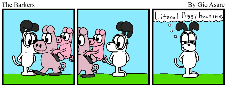 "The Barkers" Comic For May 21 , 2024 "The Barkers" Comic For May 21 , 2024