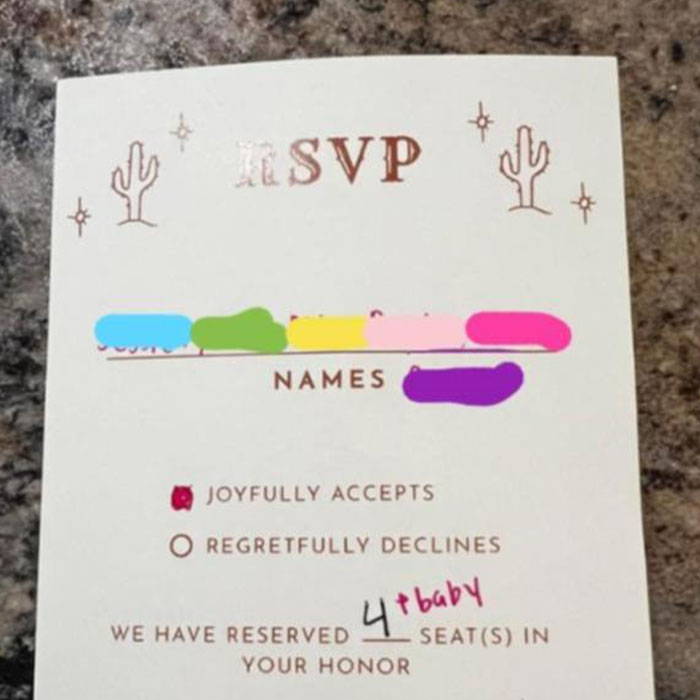 “It’s Very Socially Uncool”: Guest’s RSVP To Bride’s Wedding Leaves People Divided “It’s Very Socially Uncool”: Guest’s RSVP To Bride’s Wedding Leaves People Divided